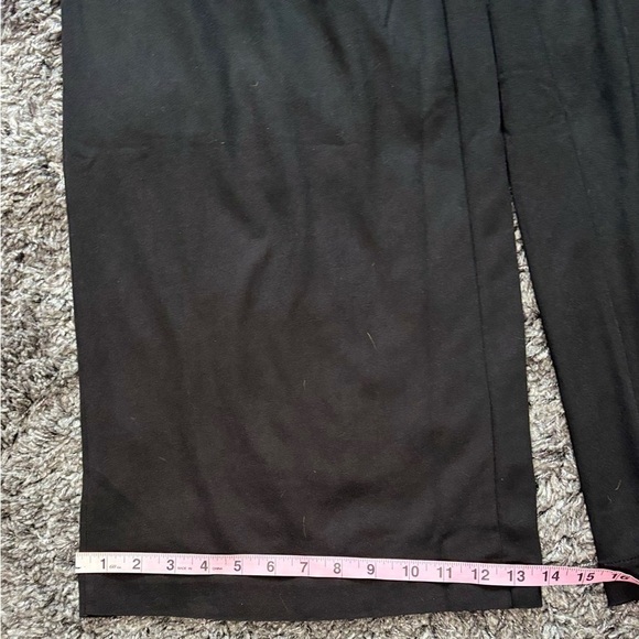 Area Stars Ultra Wide Leg Pant in Black Elastic Waist M NWT - Picture 7 of 10